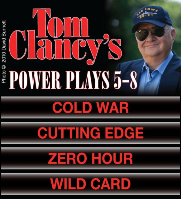 Tom Clancy's Power Plays 5 - 8, EPUB eBook