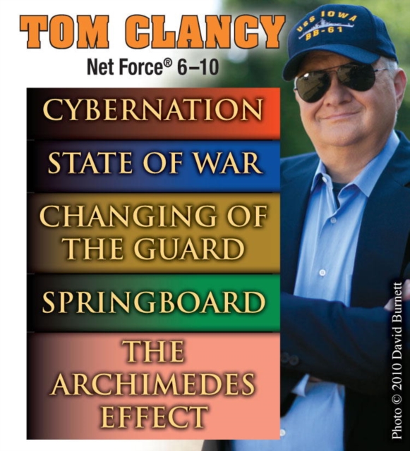 Tom Clancy's Net Force 6 - 10, EPUB eBook