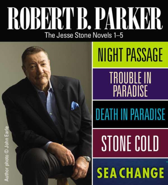 Robert B Parker: The Jesse Stone Novels 1-5, EPUB eBook