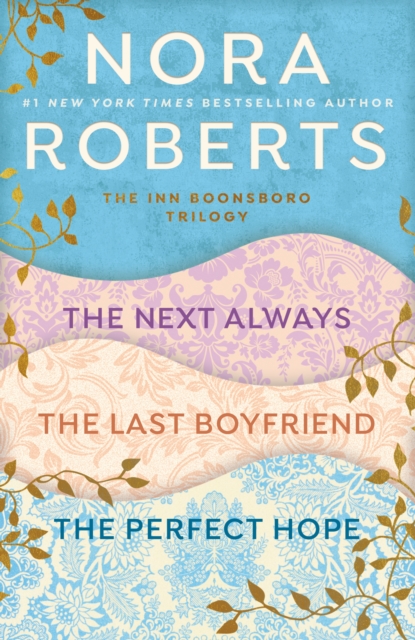 Nora Roberts' The Inn Boonsboro Trilogy, EPUB eBook