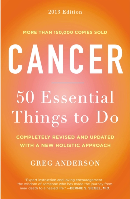 Cancer: 50 Essential Things to Do, EPUB eBook