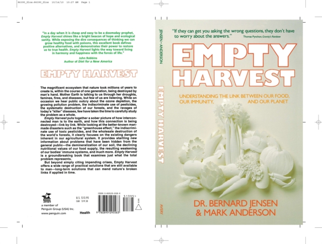 Empty Harvest, EPUB eBook