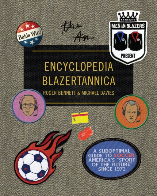 Men in Blazers Present Encyclopedia Blazertannica, EPUB eBook
