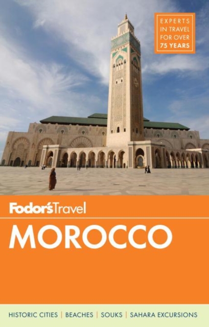 Fodor's Morocco, Paperback Book