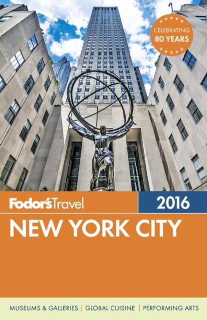 New York City 2015, Paperback Book
