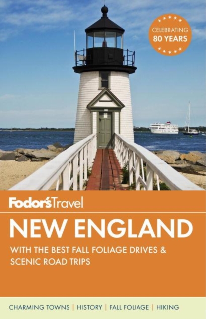Fodor's New England, Paperback / softback Book