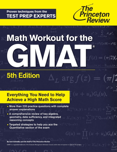 Math Workout for the GMAT, 5th Edition, EPUB eBook