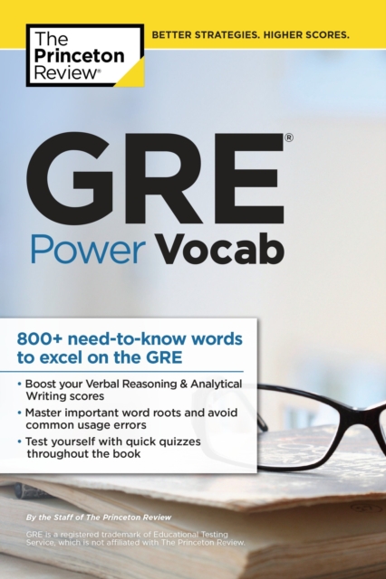 GRE Power Vocab, EPUB eBook