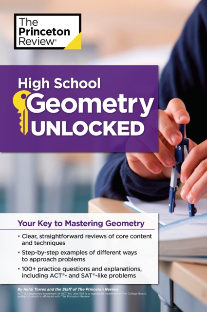 High School Geometry Unlocked : Your Key to Mastering Geometry, Paperback / softback Book