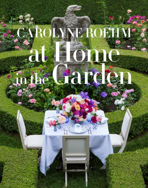 At Home in the Garden, Hardback Book