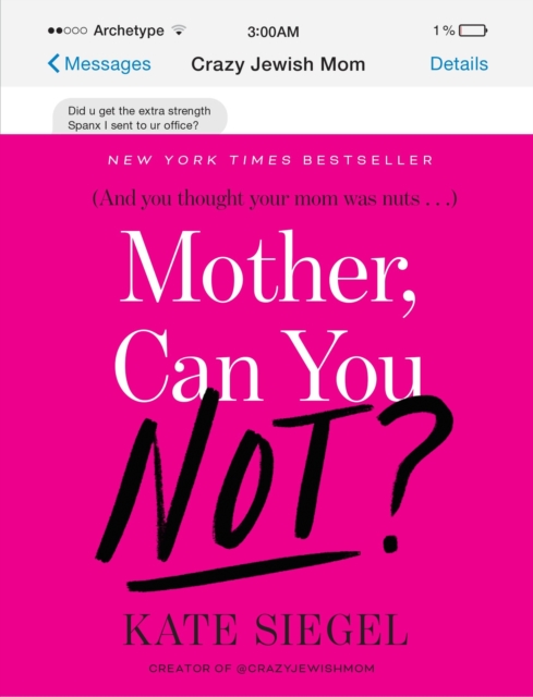 Mother, Can You Not?, EPUB eBook