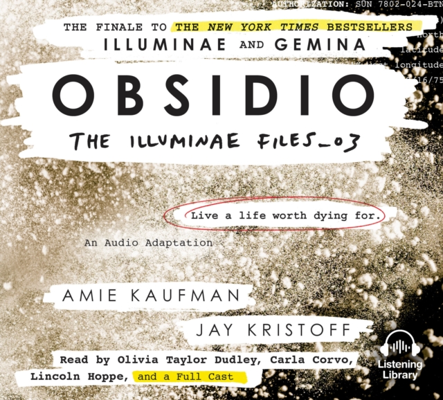 Obsidio, eAudiobook MP3 eaudioBook