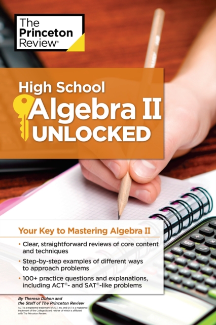 High School Algebra II Unlocked, EPUB eBook