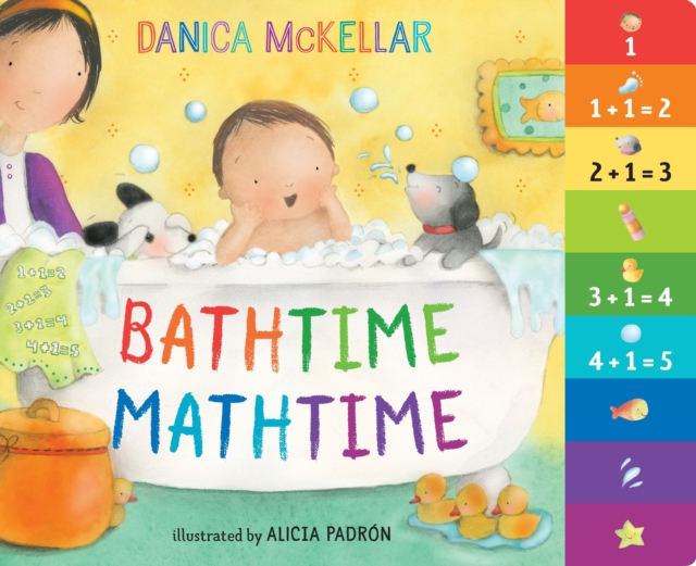 Bathtime Mathtime,  Book