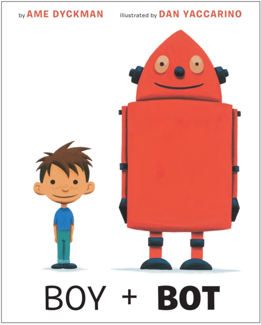 Boy and Bot, Board book Book