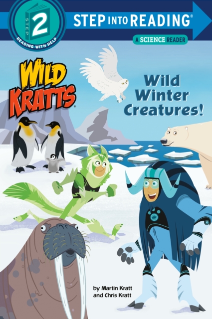 Wild Winter Creatures! (Wild Kratts), Paperback / softback Book