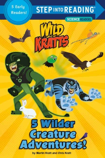 5 Wilder Creature Adventures, Paperback / softback Book
