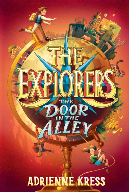 Explorers: The Door in the Alley, EPUB eBook