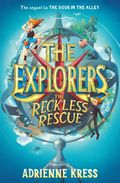 Explorers: The Reckless Rescue, EPUB eBook