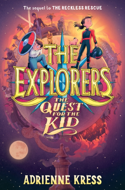 Explorers: The Quest for the Kid, EPUB eBook