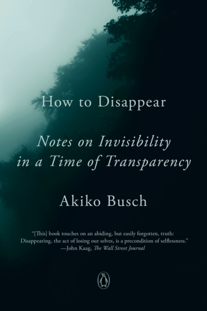 How to Disappear, EPUB eBook