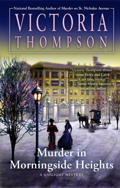 Murder in Morningside Heights, EPUB eBook