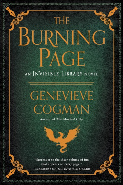 Burning Page, EPUB eBook
