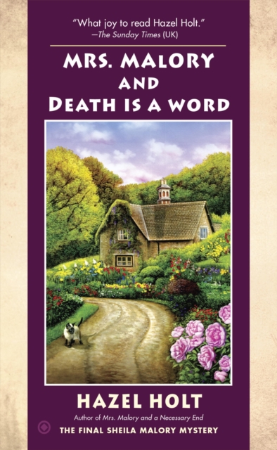 Mrs. Malory and Death Is a Word, EPUB eBook