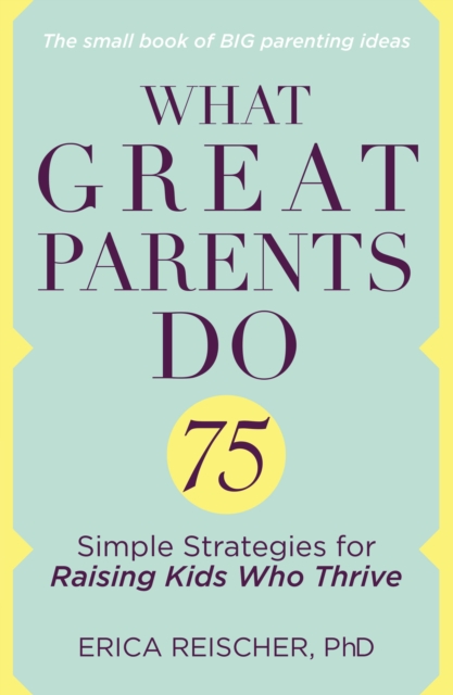 What Great Parents Do, EPUB eBook