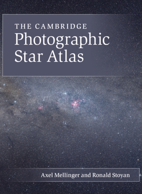 The Cambridge Photographic Star Atlas, Hardback Book