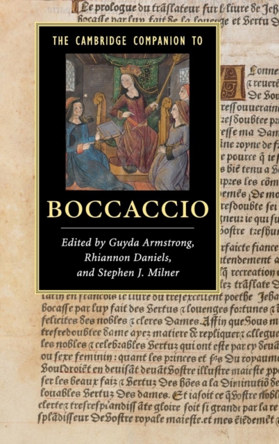 The Cambridge Companion to Boccaccio, Hardback Book