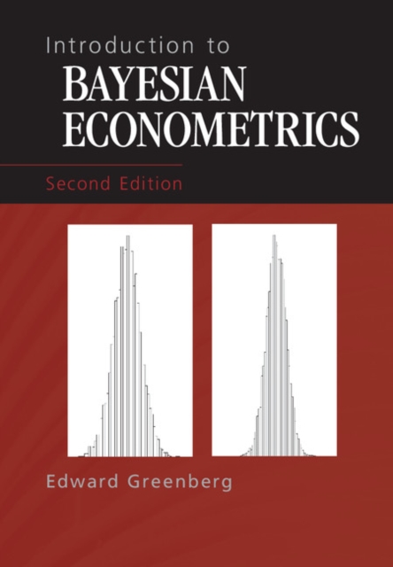 Introduction to Bayesian Econometrics, Hardback Book