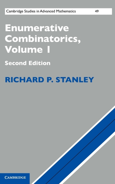 Enumerative Combinatorics: Volume 1, Hardback Book