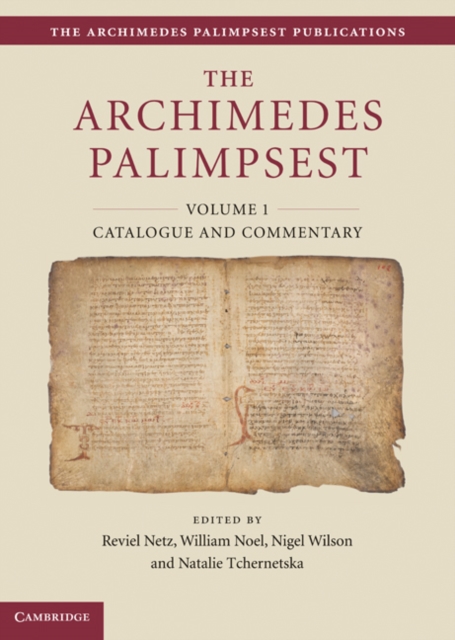 The Archimedes Palimpsest 2 Volume Set, Multiple-component retail product Book
