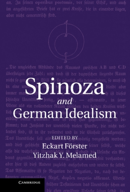 Spinoza and German Idealism, Hardback Book