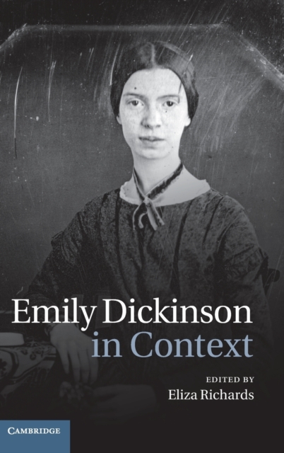 Emily Dickinson in Context, Hardback Book