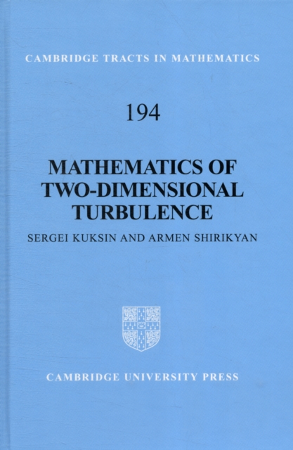 Mathematics of Two-Dimensional Turbulence, Hardback Book