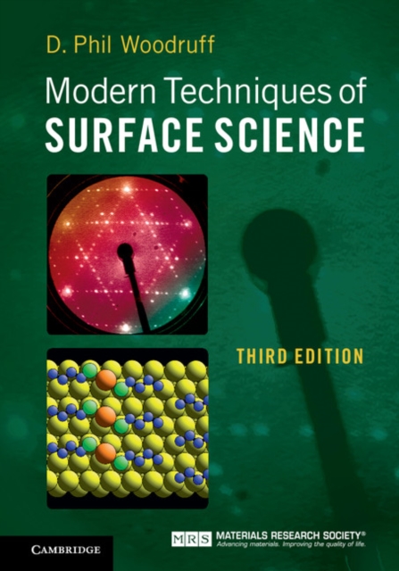 Modern Techniques of Surface Science, Hardback Book