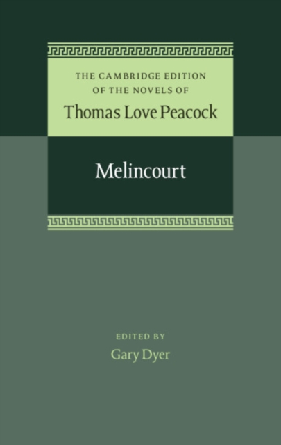 Melincourt, Hardback Book