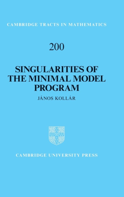 Singularities of the Minimal Model Program, Hardback Book