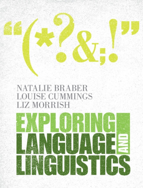 Exploring Language and Linguistics, Hardback Book