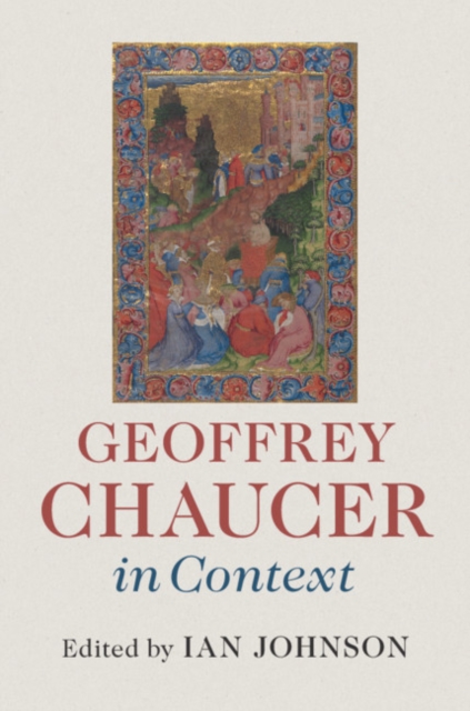 Geoffrey Chaucer in Context, Hardback Book