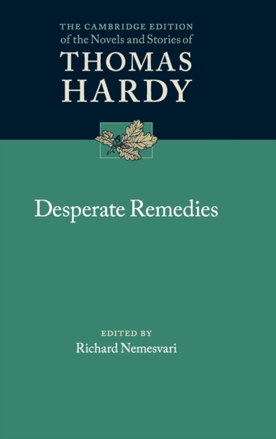 Desperate Remedies, Hardback Book