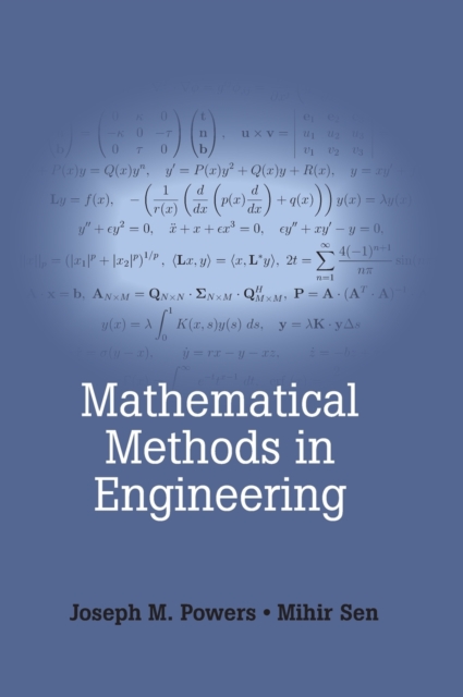 Mathematical Methods in Engineering, Hardback Book