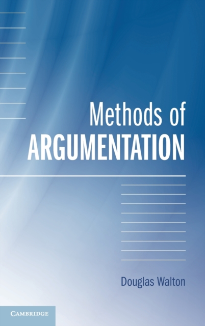 Methods of Argumentation, Hardback Book