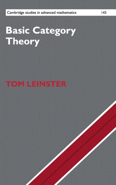 Basic Category Theory, Hardback Book