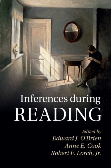 Inferences during Reading, Hardback Book