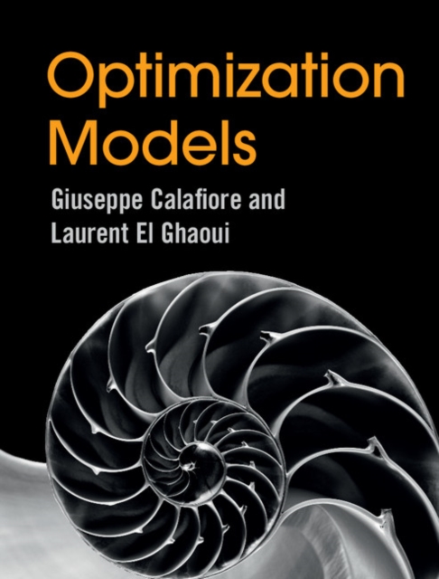 Optimization Models, Hardback Book