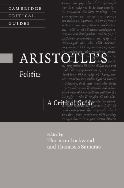 Aristotle's Politics : A Critical Guide, Hardback Book