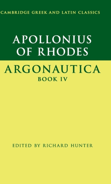 Apollonius of Rhodes: Argonautica Book IV, Hardback Book
